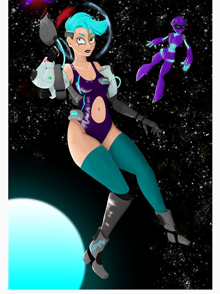The Girls In Space Trip by monica1059 T-Shirts, Hoodie, Sweatshirt | BlankRebels.com (Image 3)