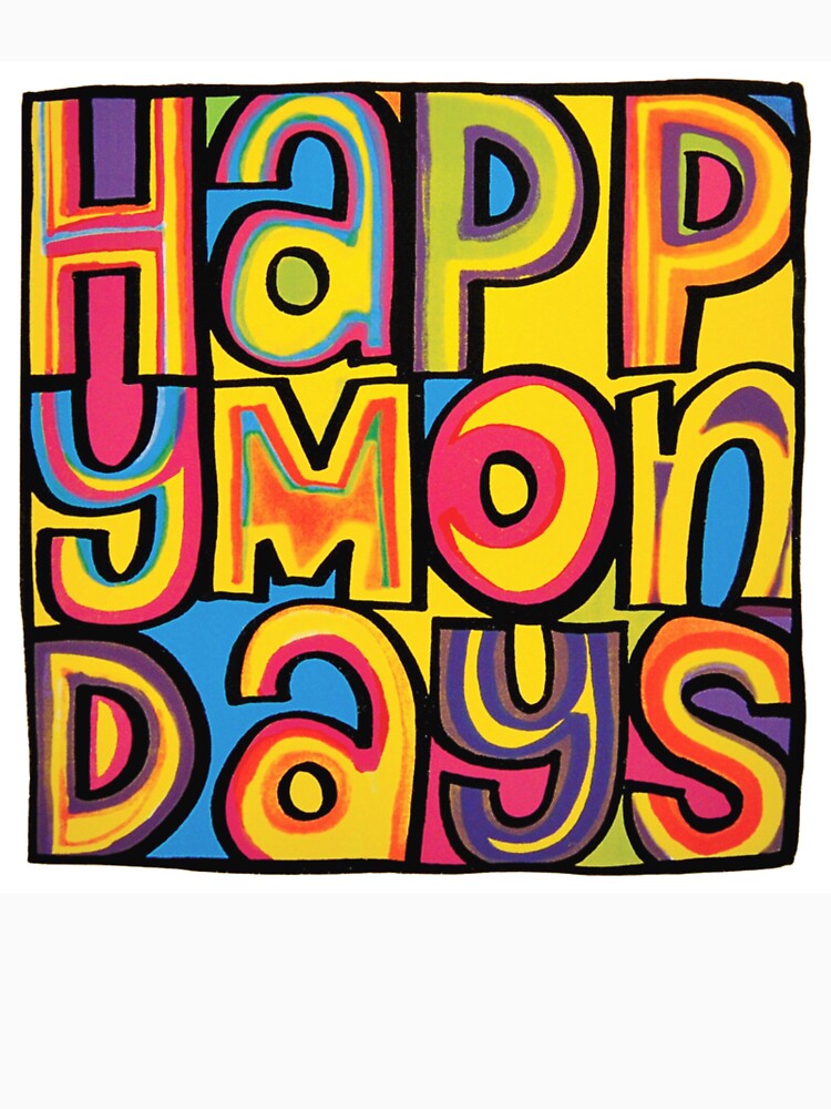 Happy Mondays T-Shirts, Hoodie, Sweatshirt