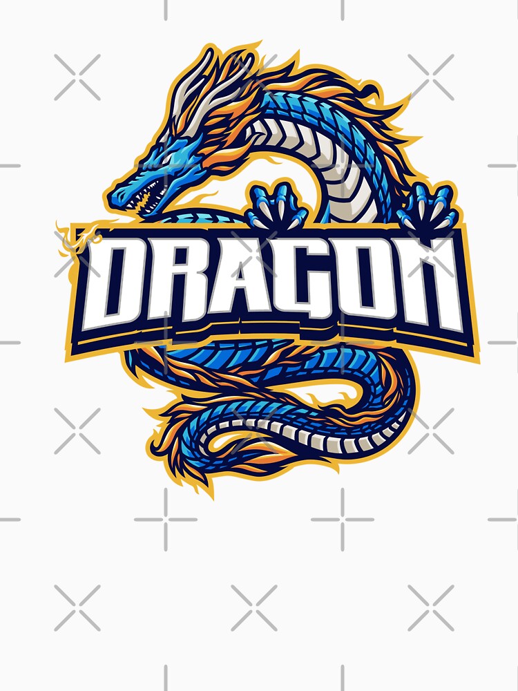 Chinese Dragon Mascot by AnimalLover4eva T-Shirts, Hoodie, Sweatshirt | BlankRebels.com (Image 3)