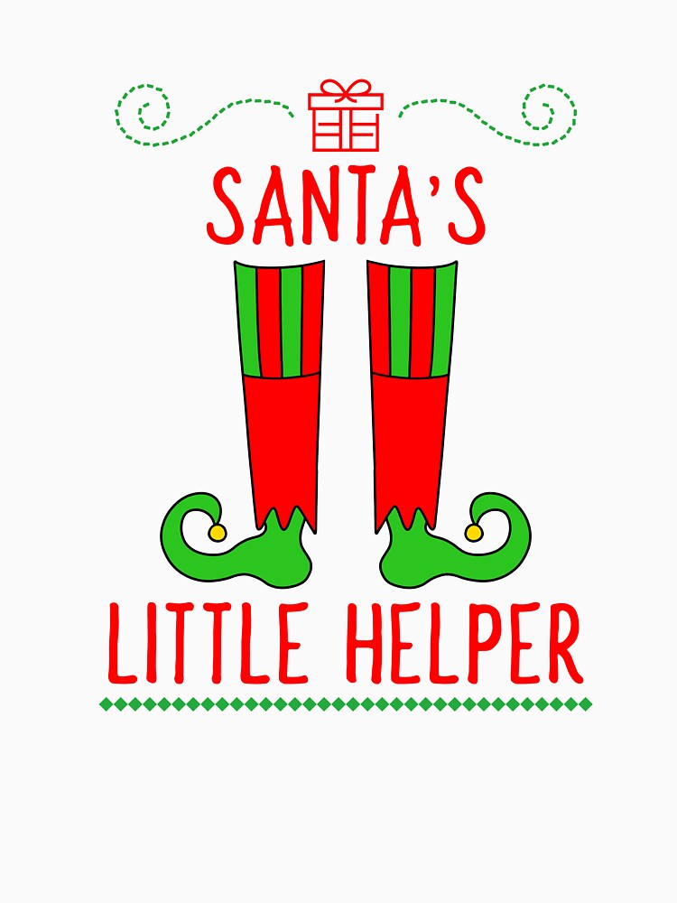 Elf Matching Santas Helper by Sartoris Art T-Shirts, Hoodie, Sweatshirt | BlankRebels.com (Image 3)