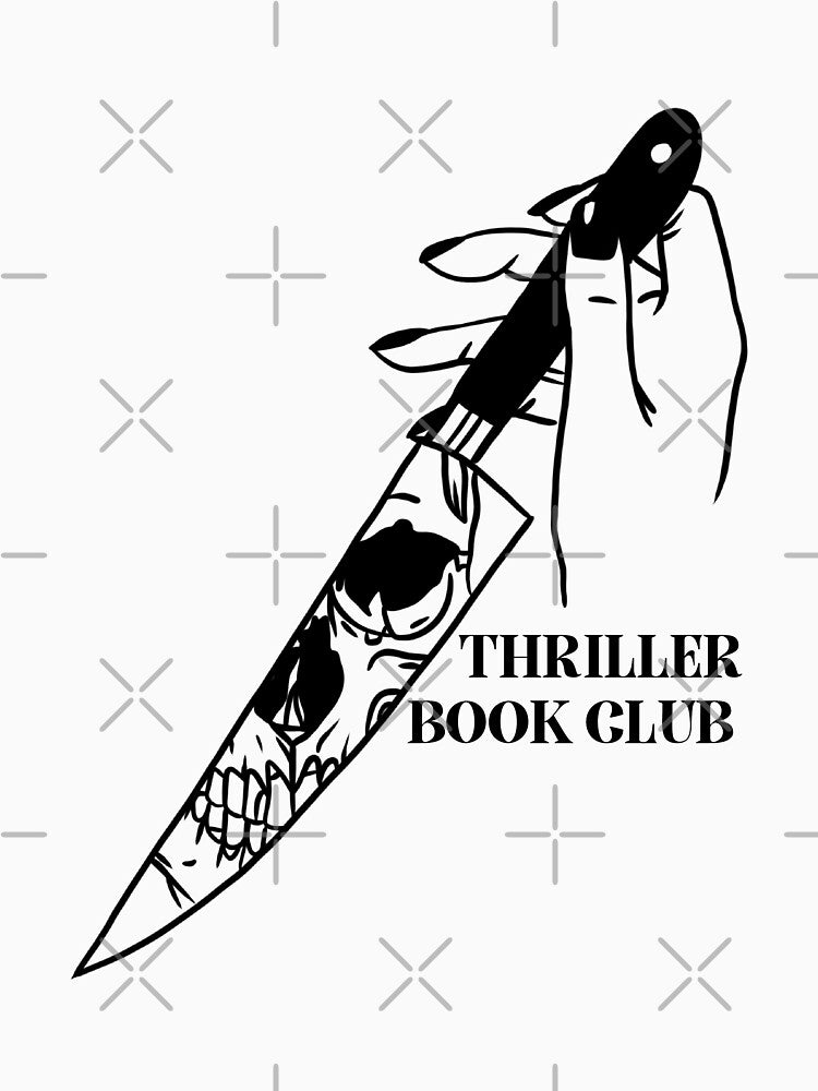 Thriller Book Club by Neadoodles T-Shirts, Hoodie, Sweatshirt | BlankRebels.com (Image 3)
