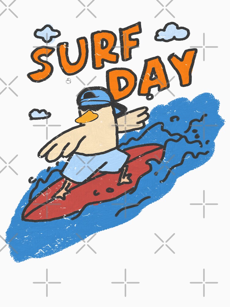 Surf day by kirubhs T-Shirts, Hoodie, Sweatshirt | BlankRebels.com (Image 3)