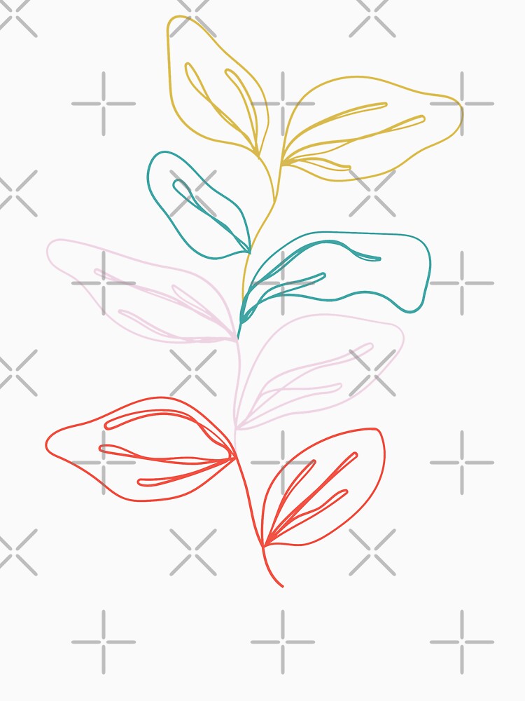 multicolor leaf by Doucheka