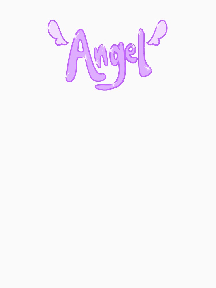 Angel Wings (purple) by gross-girl99 T-Shirts, Hoodie, Sweatshirt | BlankRebels.com (Image 3)