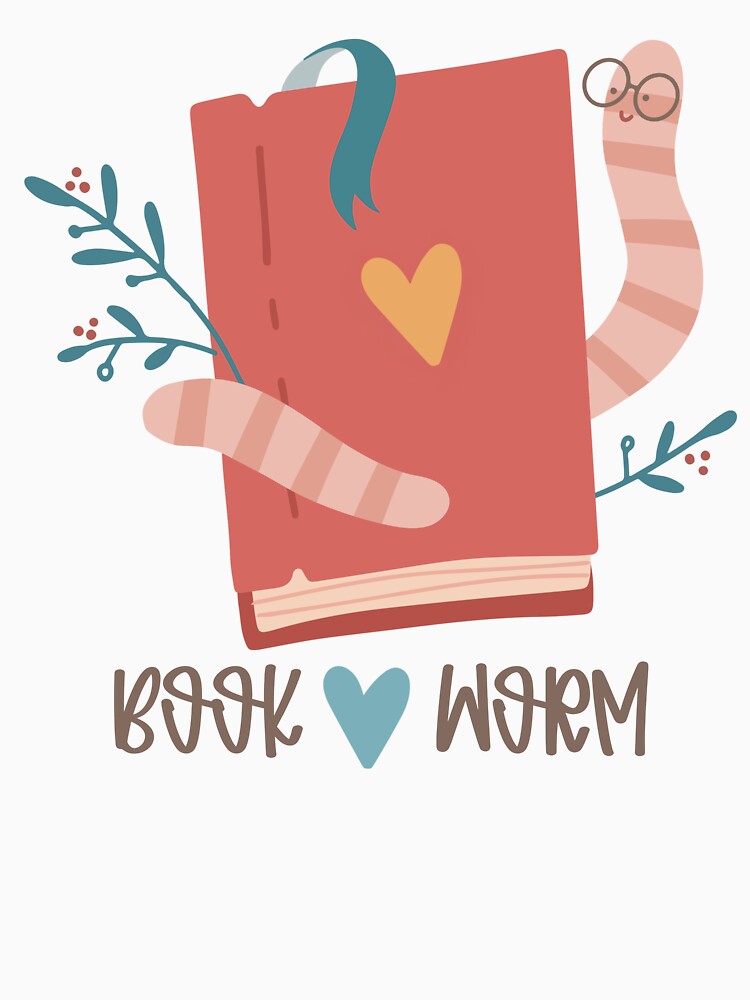 Book Worm | Reading Lover by SpencerReedDes T-Shirts, Hoodie, Sweatshirt | BlankRebels.com (Image 3)