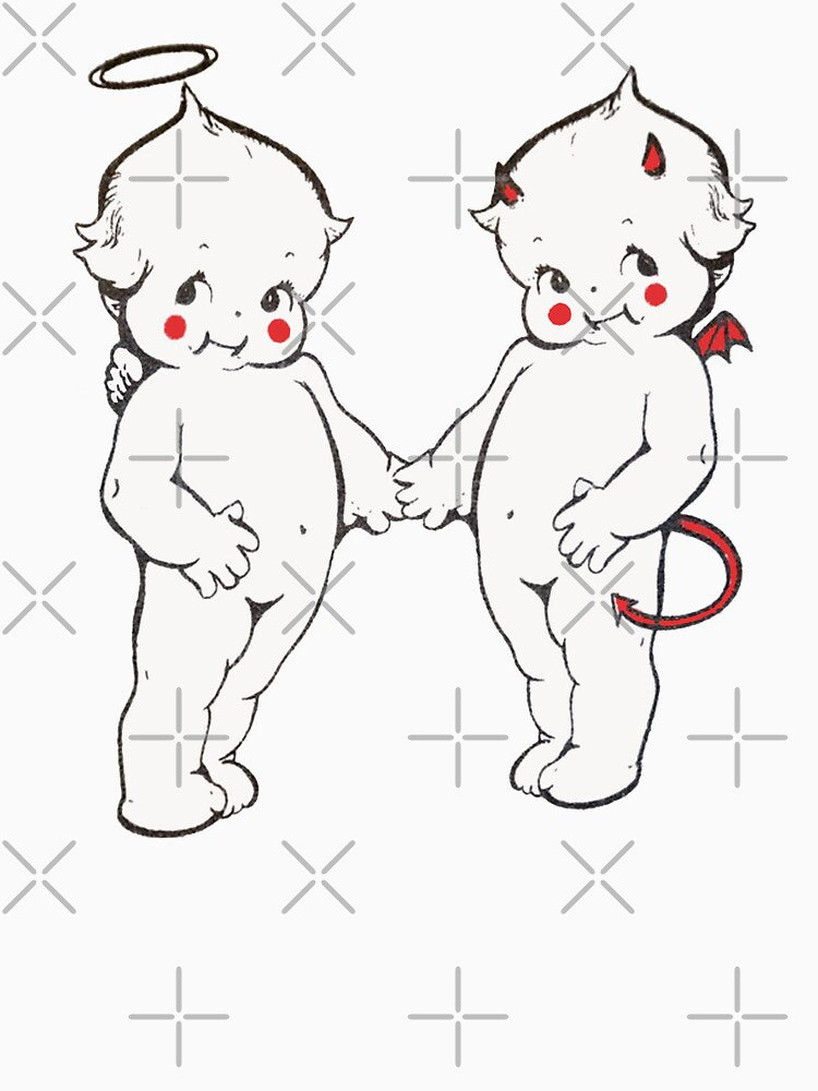NAUGHTY N NICE BABIES by christikdesigns T-Shirts, Hoodie, Sweatshirt | BlankRebels.com (Image 3)