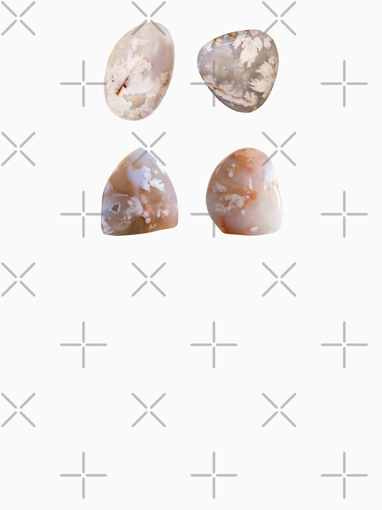 Sakura Flower Agate Crystal by mooneko T-Shirts, Hoodie, Sweatshirt | BlankRebels.com (Image 3)