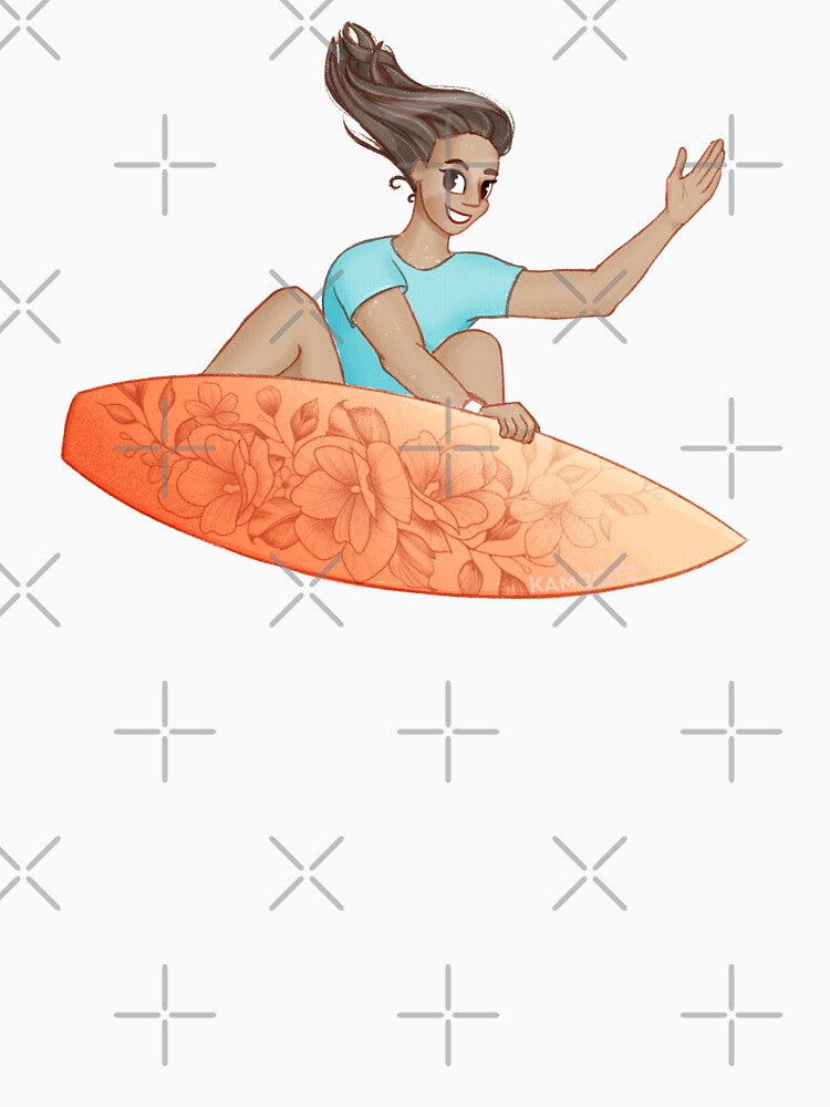 Surfing by Rachelkambeitz T-Shirts, Hoodie, Sweatshirt | BlankRebels.com (Image 3)