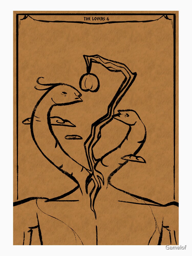 Lovers tarot by Gamelof T-Shirts, Hoodie, Sweatshirt | BlankRebels.com (Image 2)