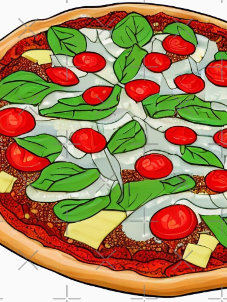 Cheesy Delight - Hot and Fresh - Hot pizza by WBP Mart T-Shirts, Hoodie, Sweatshirt | BlankRebels.com (Image 3)