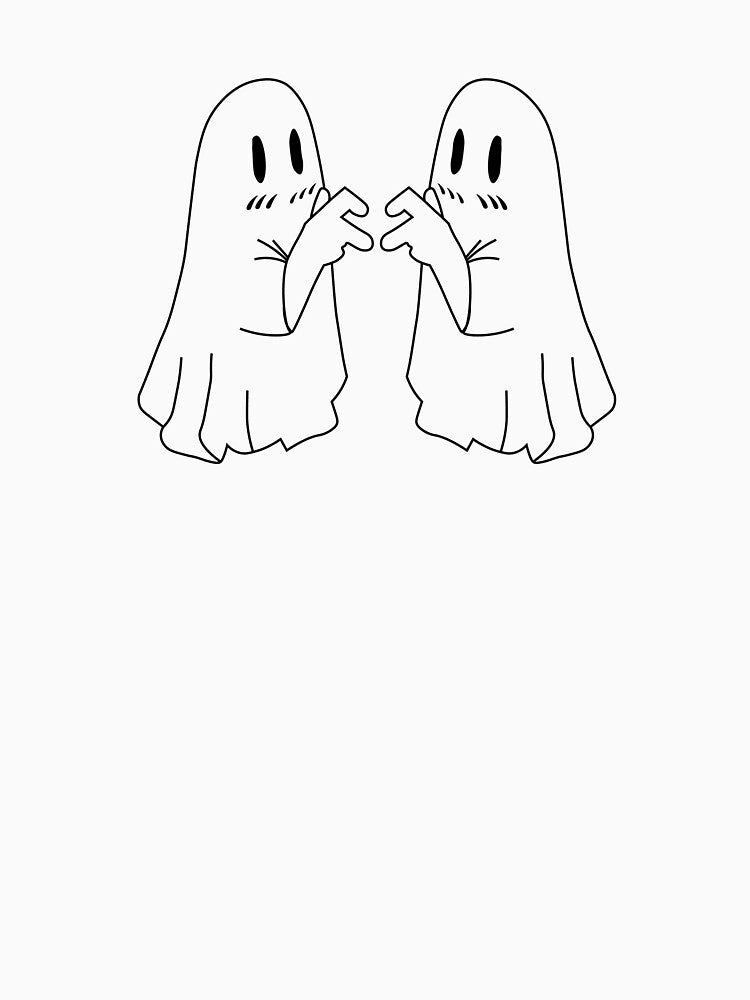 Ghost Couple Love by SesatyaStore T-Shirts, Hoodie, Sweatshirt | BlankRebels.com (Image 3)