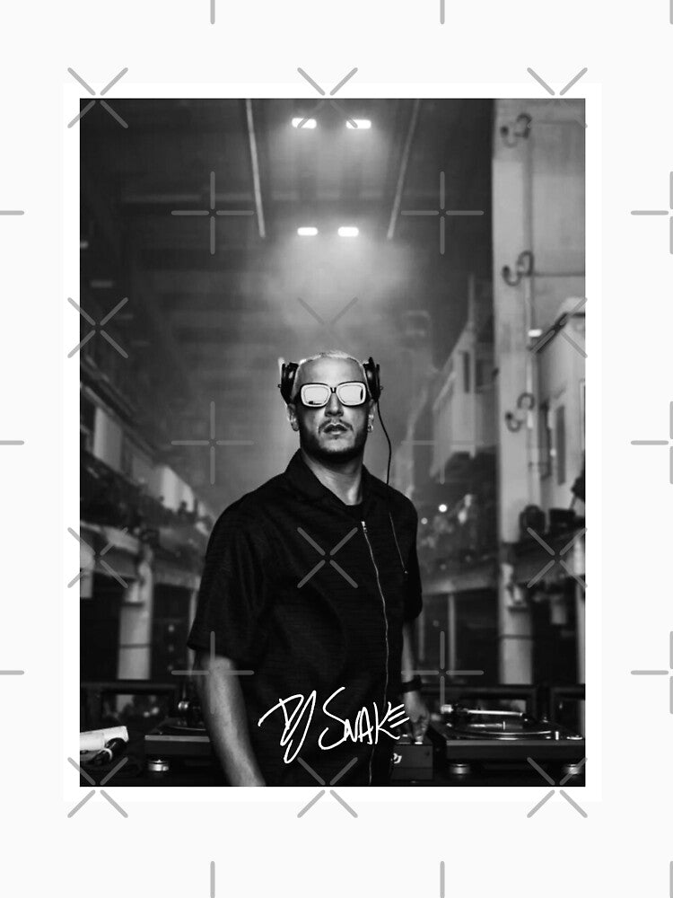 DJ Snake - Portrait bn by PYXOO T-Shirts, Hoodie, Sweatshirt | BlankRebels.com (Image 3)