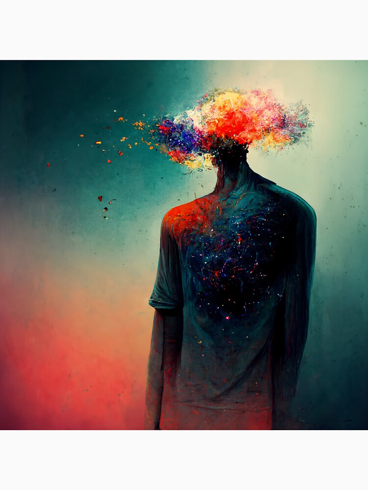 Overthinking by almodozo T-Shirts, Hoodie, Sweatshirt | BlankRebels.com (Image 3)