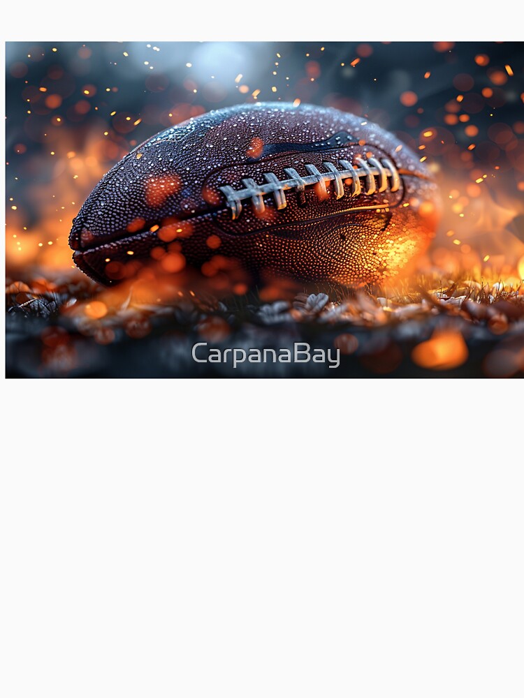 American Football Cool Design Digital Art by CarpanaBay T-Shirts, Hoodie, Sweatshirt | BlankRebels.com (Image 3)
