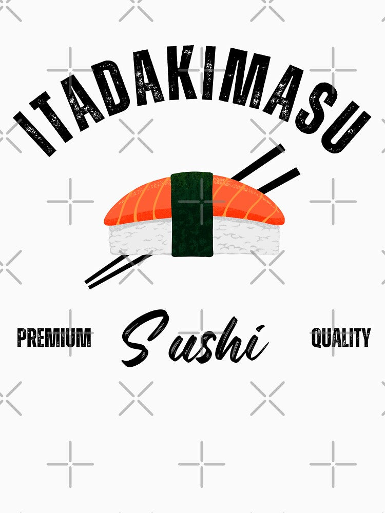 Original Sushi Art Tshirt Design by Edchua16 Hoodie, Sweatshirt | BlankRebels.com (Image 3)