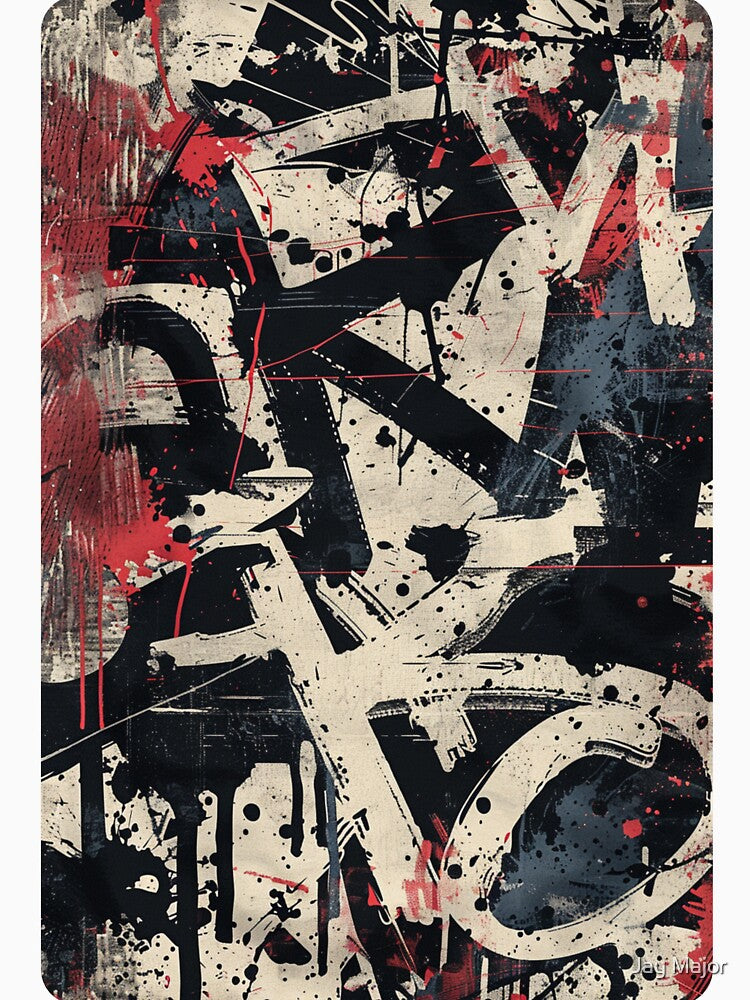 Raw Grunge Aesthetics Design 4 of 8 by Jenson Major T-Shirts, Hoodie, Sweatshirt | BlankRebels.com (Image 3)