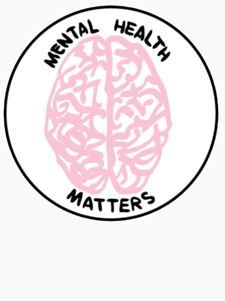 Mental Health Matters by yeehawboyy T-Shirts, Hoodie, Sweatshirt | BlankRebels.com (Image 3)