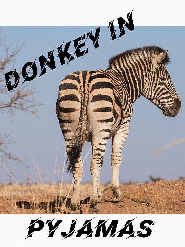 Donkey in pyjamas by Nickadon T-Shirts, Hoodie, Sweatshirt | BlankRebels.com (Image 3)