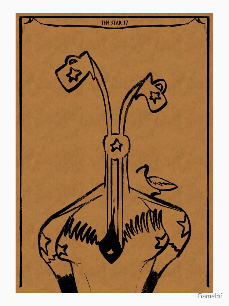 Star tarot by Gamelof T-Shirts, Hoodie, Sweatshirt | BlankRebels.com (Image 2)