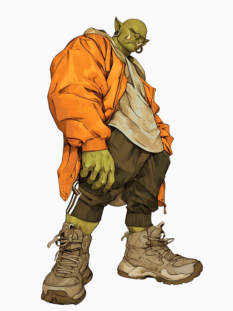 Streetwear Orc Urban Style by bapupa T-Shirts, Hoodie, Sweatshirt | BlankRebels.com (Image 3)