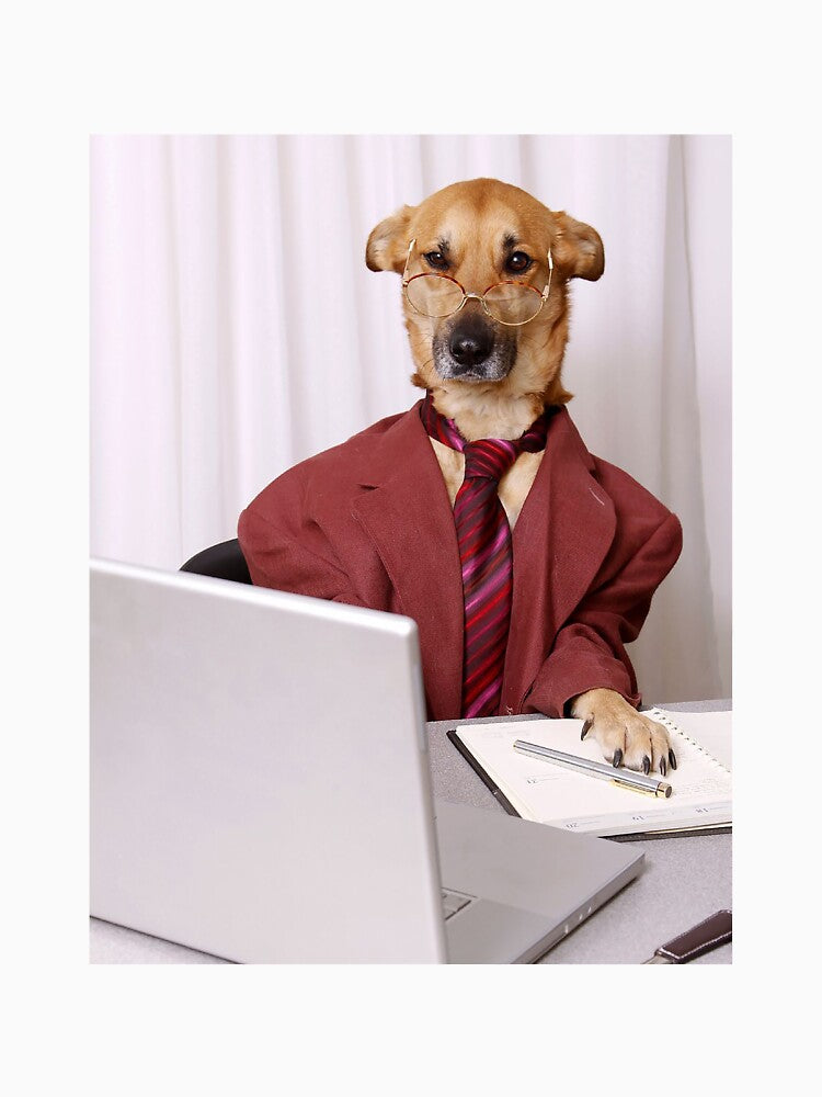 Business Dog by Meme Economy