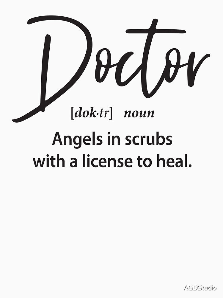 Doctor Gifts - Doctor Definition by AGDStudio T-Shirts, Hoodie, Sweatshirt | BlankRebels.com (Image 3)