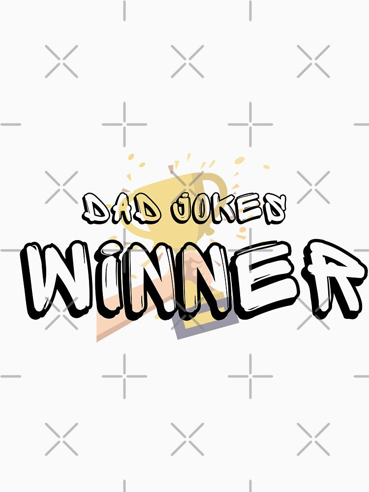 Dad Jokes WINNER Father's Day by Cactus202 T-Shirts, Hoodie, Sweatshirt | BlankRebels.com (Image 3)
