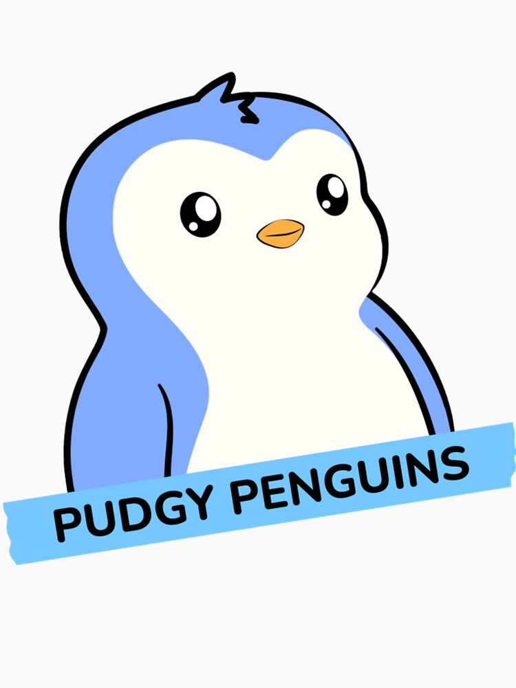 Pudgy Penguins Crypto Meme Coin by Proicharradtke T-Shirts, Hoodie, Sweatshirt | BlankRebels.com (Image 3)