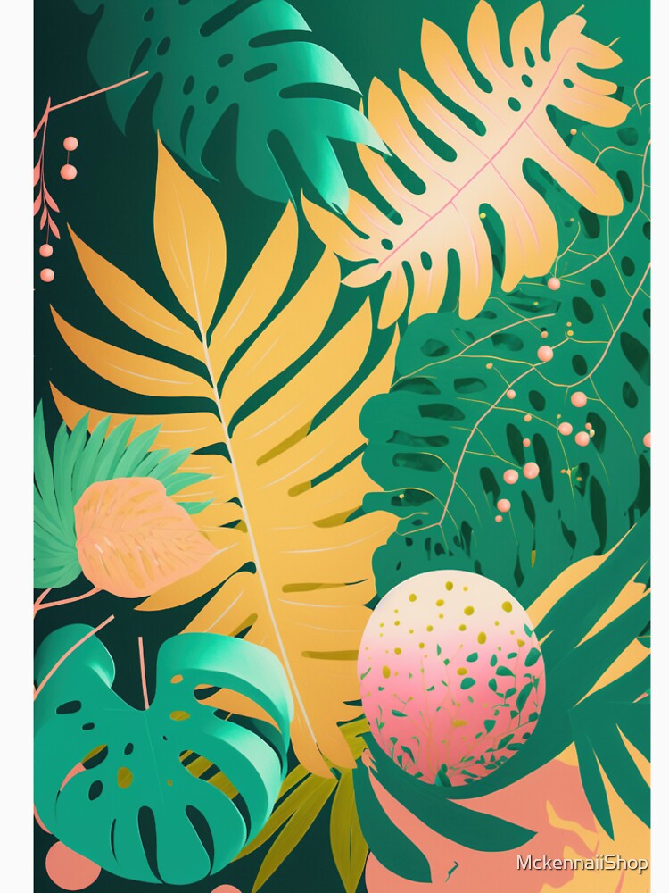 delicious monstera by MckennaiiShop T-Shirts, Hoodie, Sweatshirt | BlankRebels.com (Image 2)