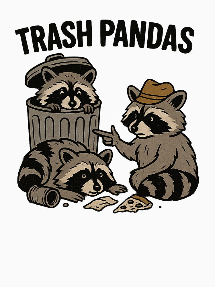 Trash Pandas 3 by HBK ACCESSORIES T-Shirts, Hoodie, Sweatshirt | BlankRebels.com (Image 3)