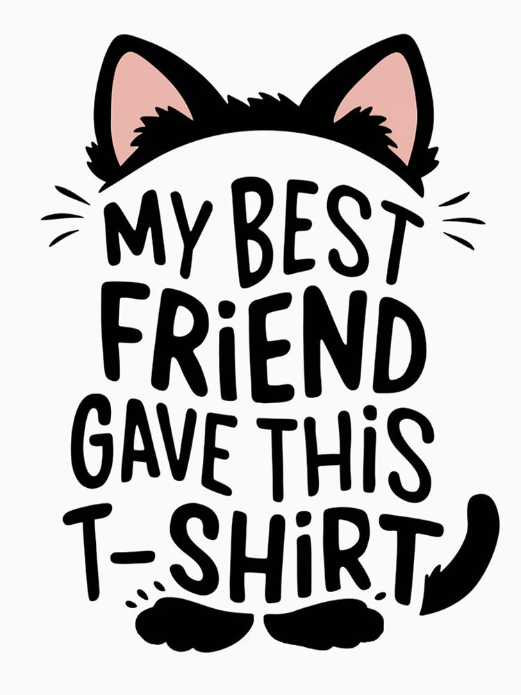My best friend gave this T-shirt by weibostar Hoodie, Sweatshirt | BlankRebels.com (Image 3)