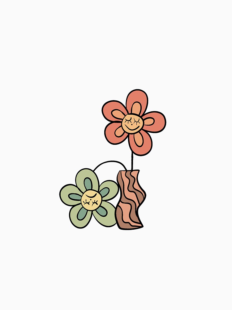 Aesthetic Flower Art by corneliahill T-Shirts, Hoodie, Sweatshirt | BlankRebels.com (Image 3)