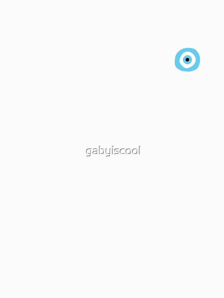Light blue turkish evil eye by gabyiscool by gabyiscool T-Shirts, Hoodie, Sweatshirt | BlankRebels.com (Image 3)