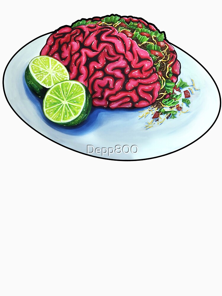 Brain Taco by Depp800 T-Shirts, Hoodie, Sweatshirt | BlankRebels.com (Image 3)