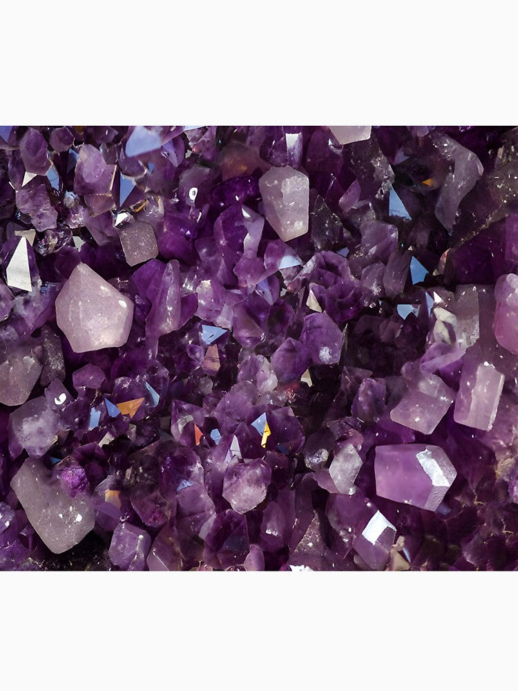 Amethyst 23 with Rose Quartz by christineiris T-Shirts, Hoodie, Sweatshirt | BlankRebels.com (Image 3)