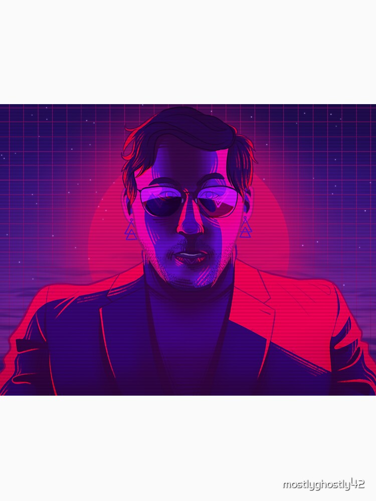 Vaporwave The Drowned Man by mostlyghostly42 T-Shirts, Hoodie, Sweatshirt | BlankRebels.com (Image 3)