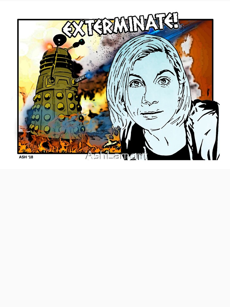 Exterminate! by AshLamont T-Shirts, Hoodie, Sweatshirt | BlankRebels.com (Image 3)