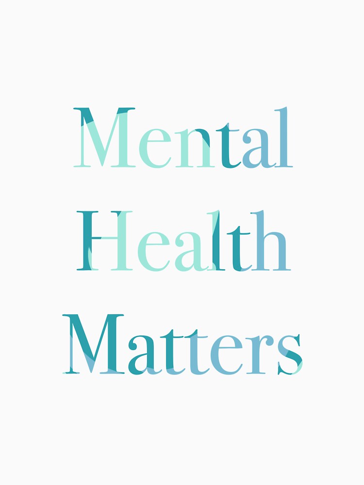 Mental Health Matters by lisag1998 T-Shirts, Hoodie, Sweatshirt | BlankRebels.com (Image 3)