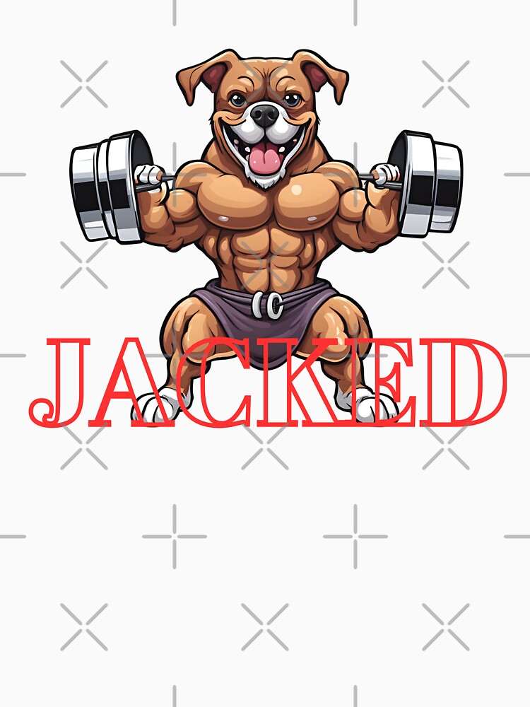 Gym tshirt - jacked by BohoHaven09 Hoodie, Sweatshirt | BlankRebels.com (Image 3)