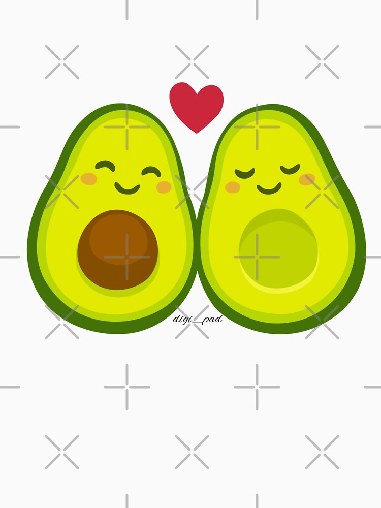 Avacado by AyushkaAgarwal T-Shirts, Hoodie, Sweatshirt | BlankRebels.com (Image 3)