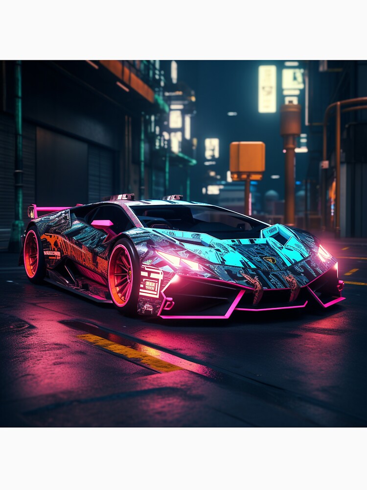 Cyberpunk Huracan 3 T-Shirts, Hoodie, Sweatshirt