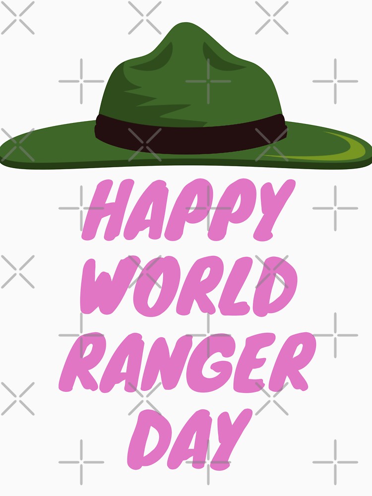 world Ranger Day by Simo0455 T-Shirts, Hoodie, Sweatshirt | BlankRebels.com (Image 3)