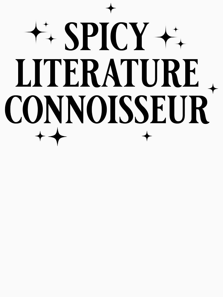 Spicy Literature Connoisseur by Shannon Annessa T-Shirts, Hoodie, Sweatshirt | BlankRebels.com (Image 3)