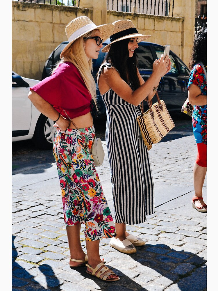 Floral & Stripes by lelamarie7
