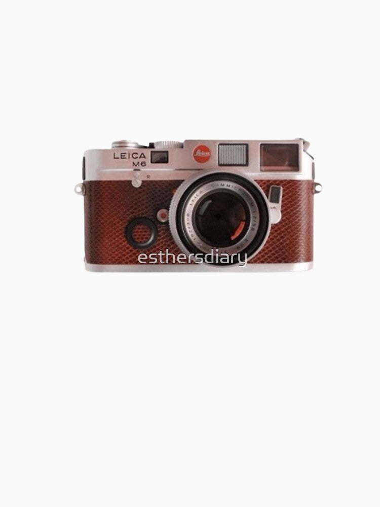 Leica film camera by esthersdiary T-Shirts, Hoodie, Sweatshirt | BlankRebels.com (Image 3)