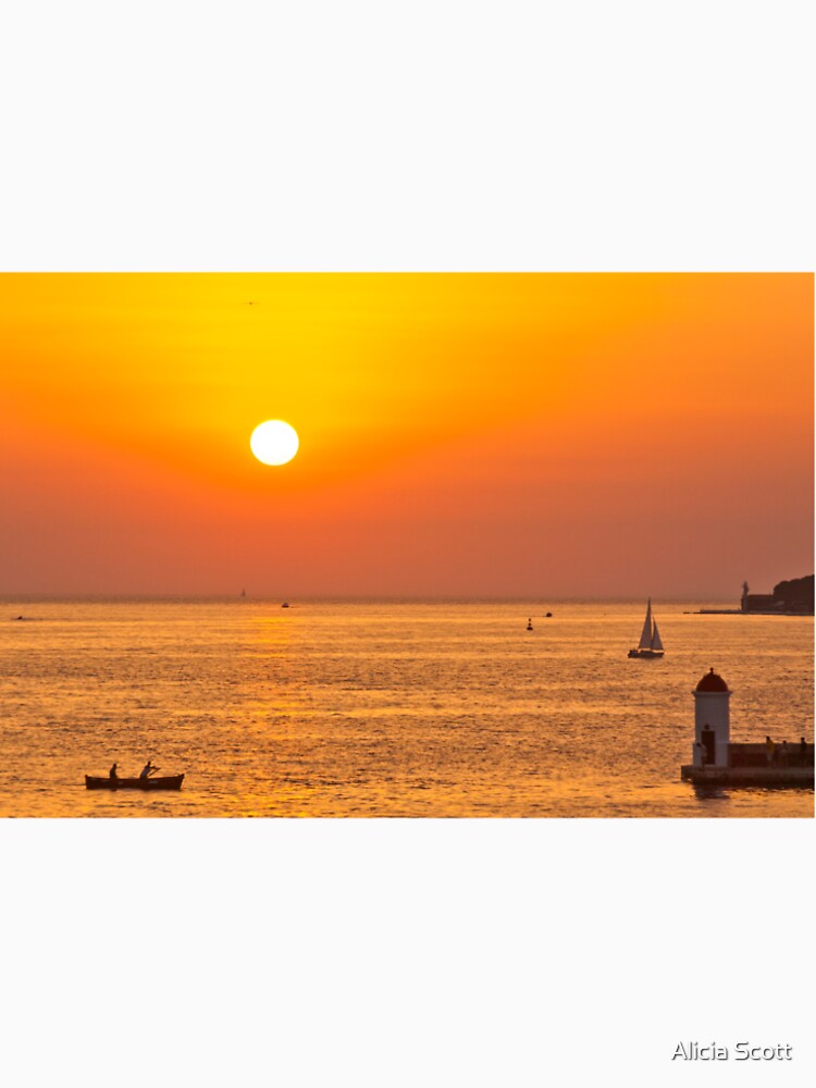 Zadar Sunset by Alicia Scott T-Shirts, Hoodie, Sweatshirt | BlankRebels.com (Image 2)