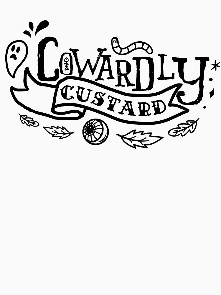 Cowardly Custard (Light Background) by Scaredy Boys T-Shirts, Hoodie, Sweatshirt | BlankRebels.com (Image 3)