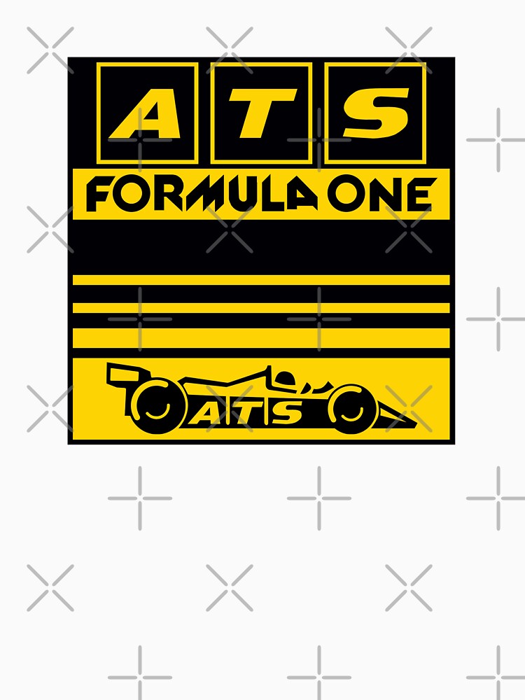 ATS Formula 1 F1 Retro Design Original by Pit Wall Memorabilia T-Shirts, Hoodie, Sweatshirt | BlankRebels.com (Image 3)