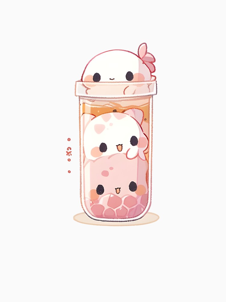 Boba Bubble Buddies I by LovelyPeel