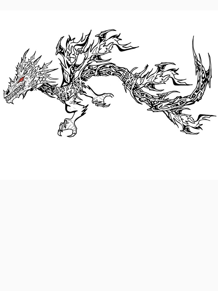 Dragon by Lava1emonade T-Shirts, Hoodie, Sweatshirt | BlankRebels.com (Image 2)